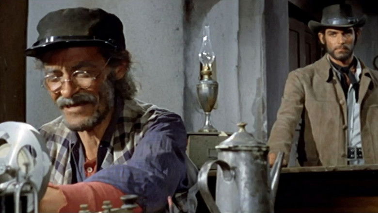 кадр из фильма Стреляй сразу, мальчик!