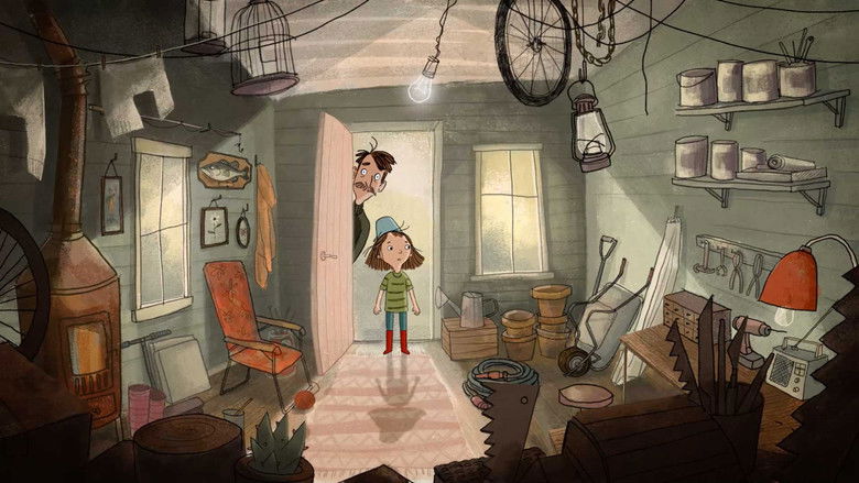 кадр из фильма There's a Big Bad Wolf