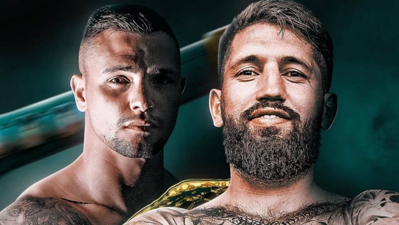 кадр из фильма Kevin Lerena vs. Senad Gashi