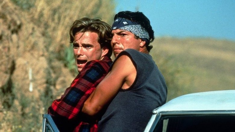 кадр из фильма За кровь платят кровью