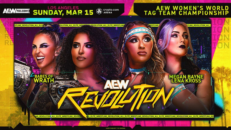 кадр из фильма AEW Revolution