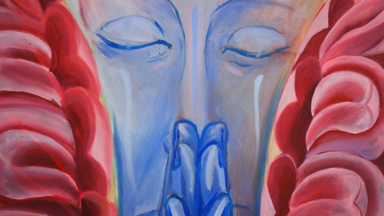 кадр из фильма Tempering Color - The Meditations of an Oil Painter
