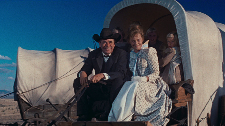 кадр из фильма Симаррон