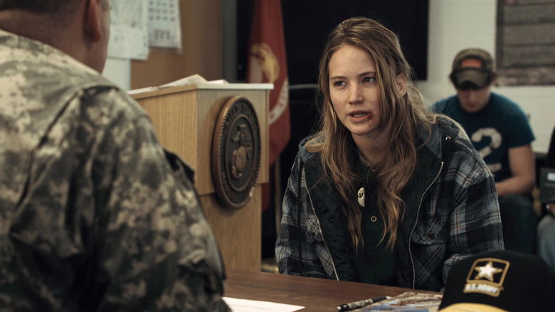 кадр из фильма Зимняя кость