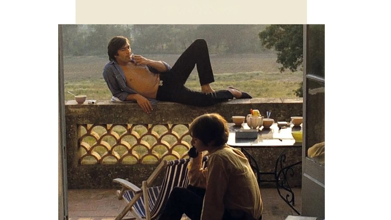 кадр из фильма Коллекционерша