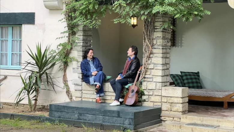 кадр из фильма Une journée avec Balavoine