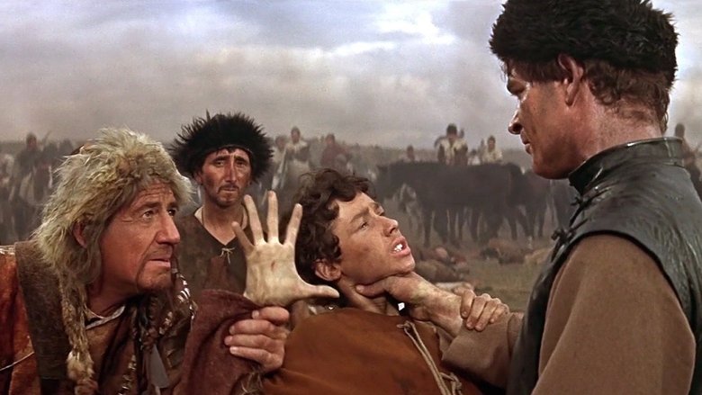 кадр из фильма Чингиз Хан