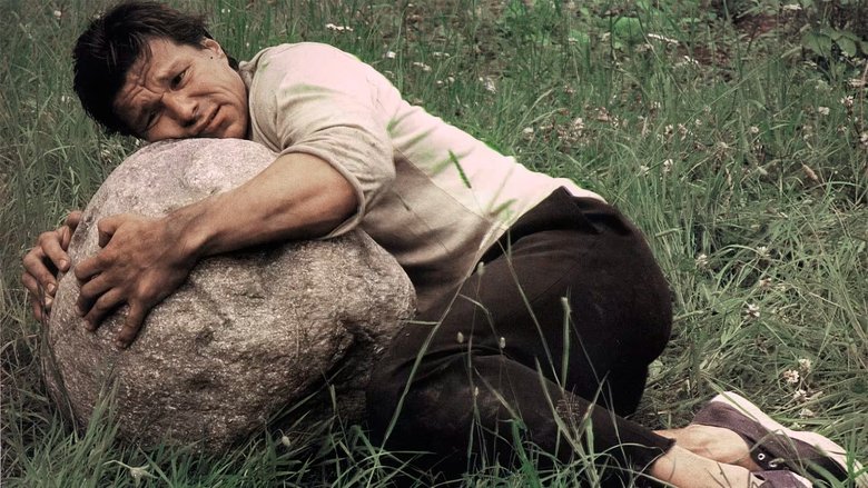 кадр из фильма Kivenpyörittäjän kylä