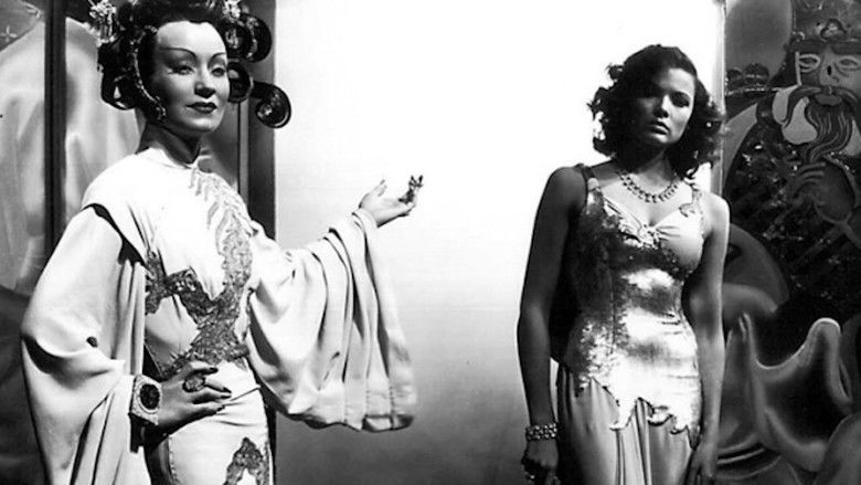 кадр из фильма Жестокий Шанхай