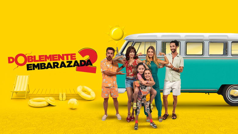 кадр из фильма Дважды беременна 2