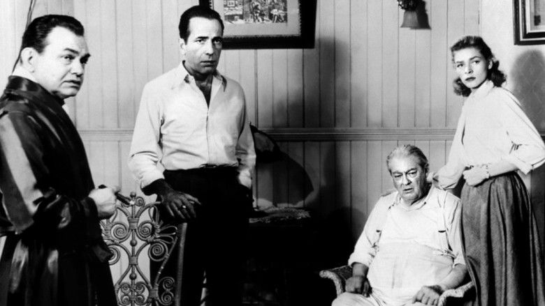 кадр из фильма Риф Ларго