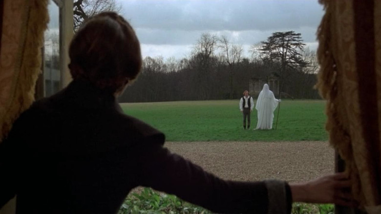 кадр из фильма Любовь и смерть