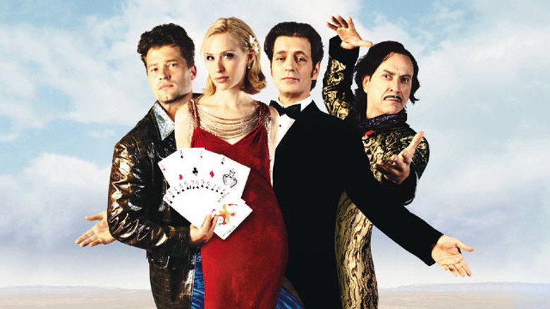 кадр из фильма Magicians