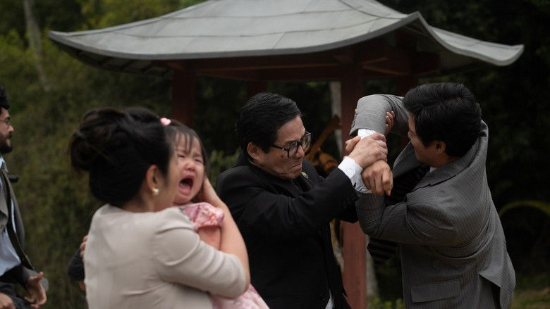 кадр из фильма Принцесса якудза