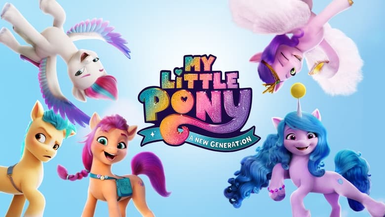 кадр из фильма My Little Pony: Новое поколение