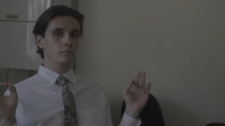 кадр из фильма BRCI *Un Biet Român Credea în Individualitate