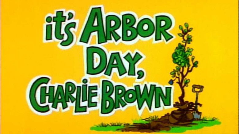кадр из фильма It's Arbor Day, Charlie Brown