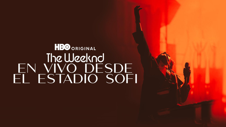 кадр из фильма The Weeknd: Live at SoFi Stadium