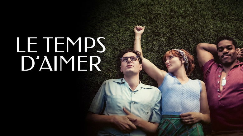 кадр из фильма Le temps d’aimer