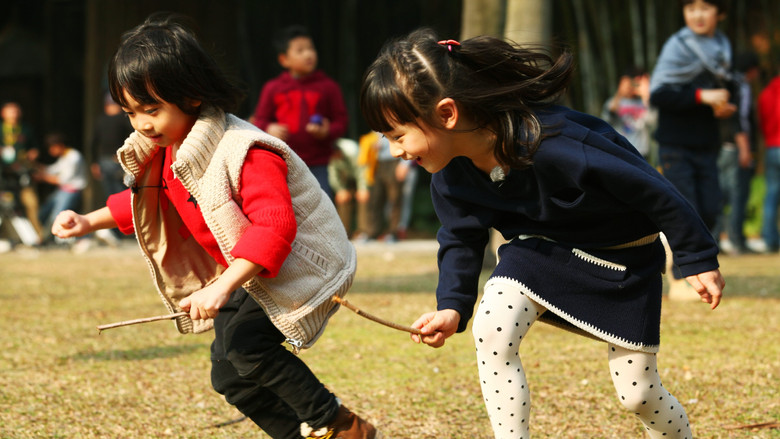 кадр из фильма 爸爸去哪儿