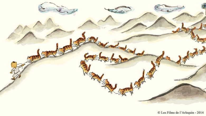 кадр из фильма Снег и волшебные деревья