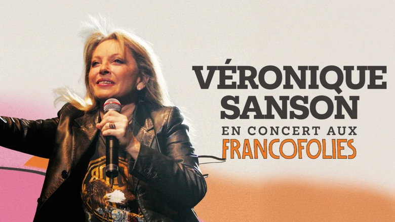 кадр из фильма Véronique Sanson aux Francofolies