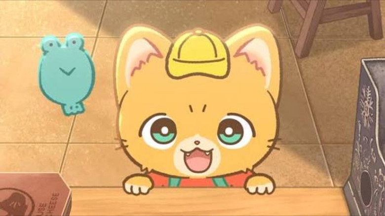кадр из фильма 子猫の配達員うーにゃん