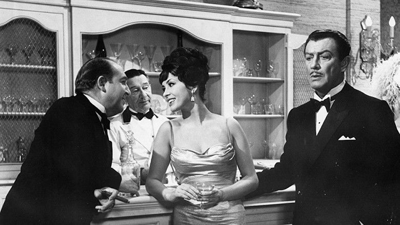 кадр из фильма A House Is Not a Home