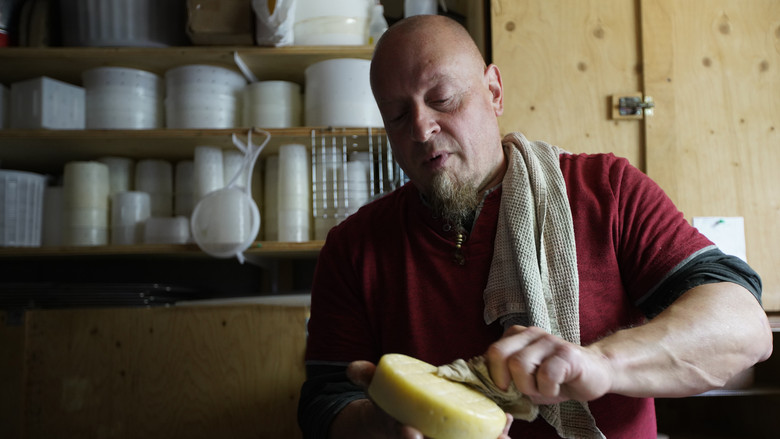 кадр из фильма La famille de la forêt