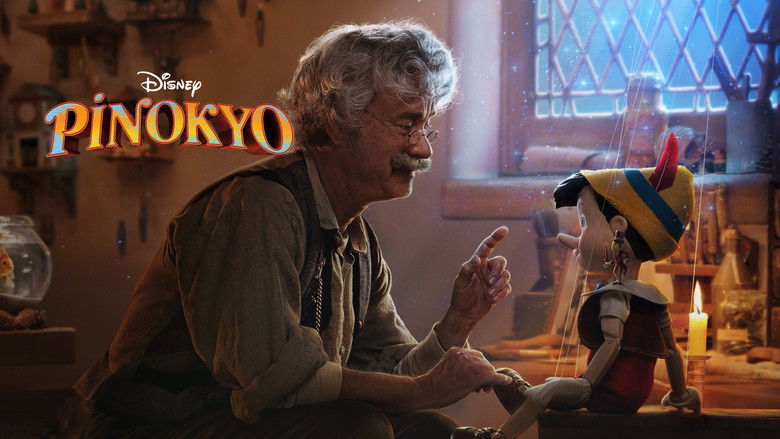 кадр из фильма Пиноккио