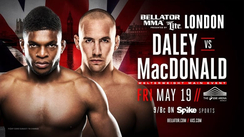 кадр из фильма Bellator 179: MacDonald vs. Daley