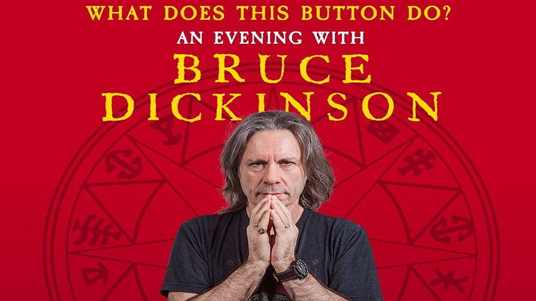 кадр из фильма What does this button do? A conversation with Bruce Dickinson