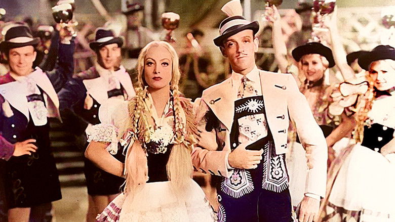 кадр из фильма Танцующая леди