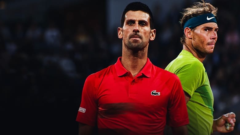 кадр из фильма Nadal/Djokovic : Duel à Roland-Garros
