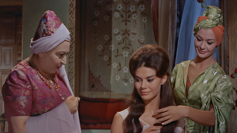 кадр из фильма Il ladro di Bagdad