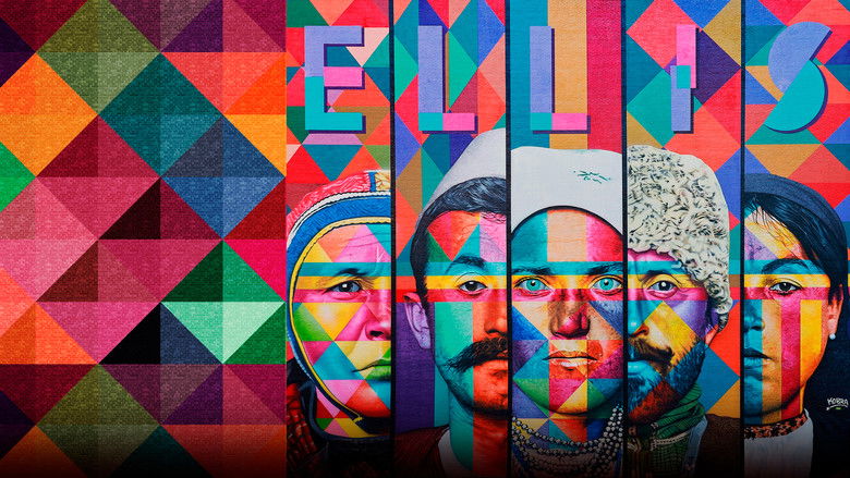 кадр из фильма Кобра: Автопортрет уличного художника