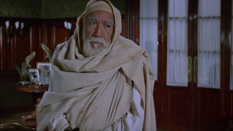 кадр из фильма Лев пустыни