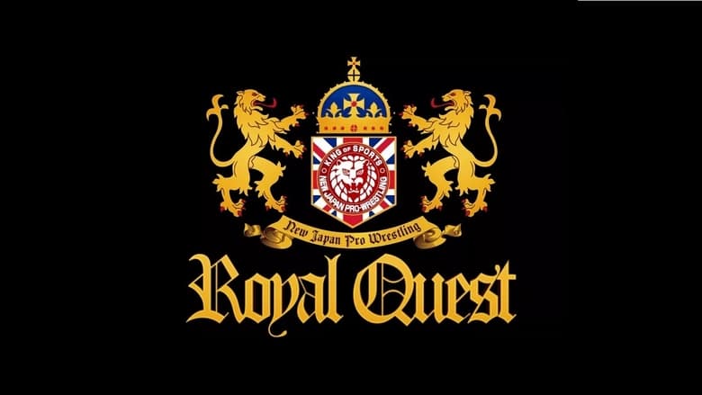 кадр из фильма NJPW: Royal Quest