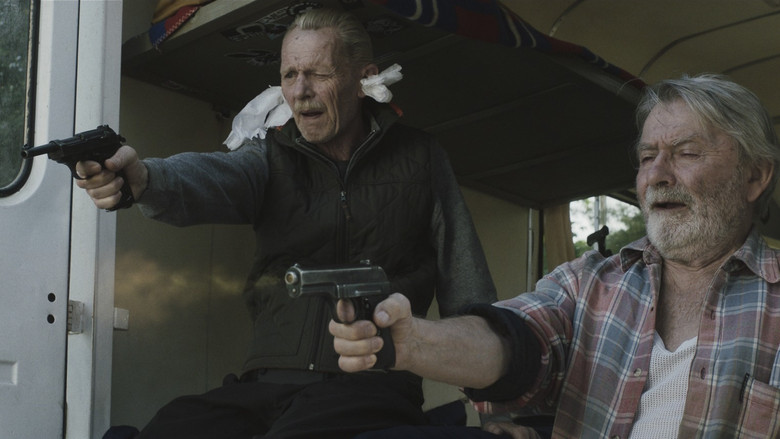 кадр из фильма Staříci