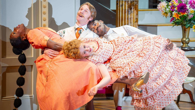 кадр из фильма National Theatre Live: The Importance of Being Earnest
