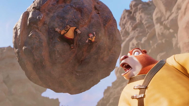 кадр из фильма 熊出没·年年有熊