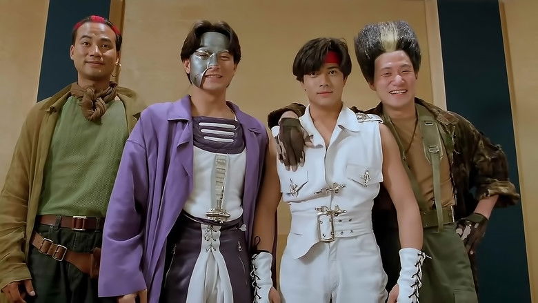 кадр из фильма Полиция будущего