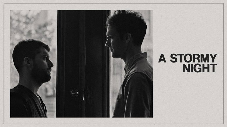 кадр из фильма A Stormy Night