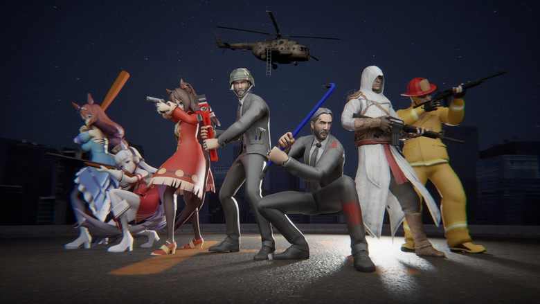 кадр из фильма Zombies con Balas Adentrum