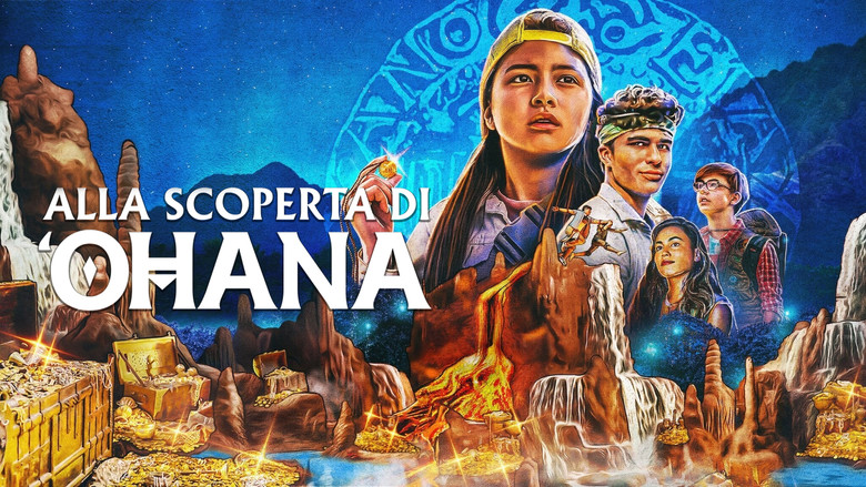 кадр из фильма Охана: в поисках сокровища