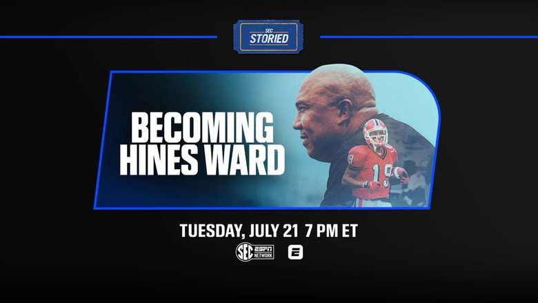 кадр из фильма Becoming Hines Ward