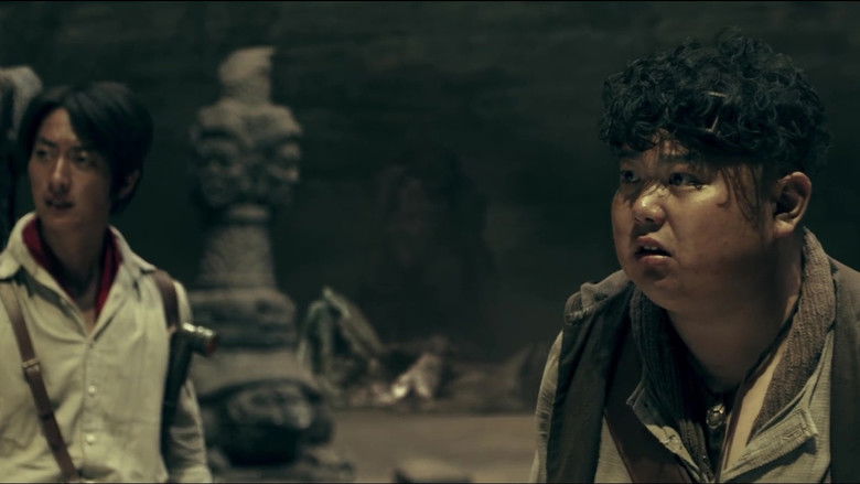 кадр из фильма 我当摸金校尉的那些年