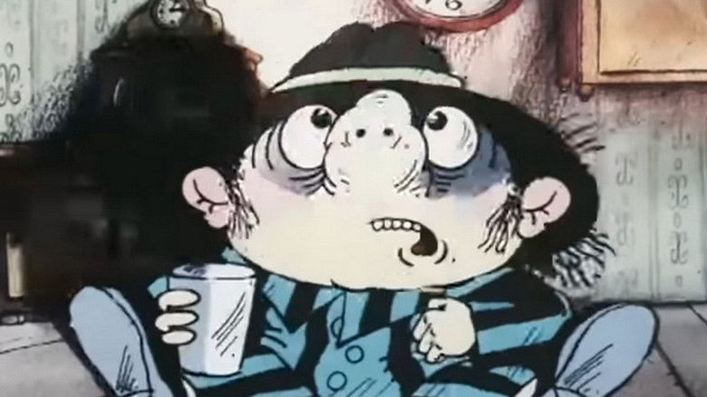 кадр из фильма Следствие ведут Колобки. Часть 1