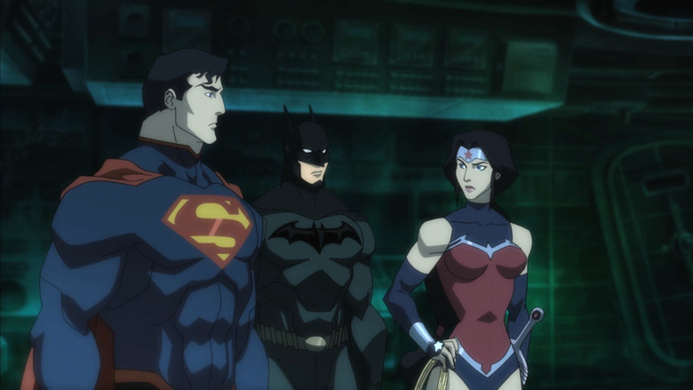 кадр из фильма Лига Справедливости: Трон Атлантиды