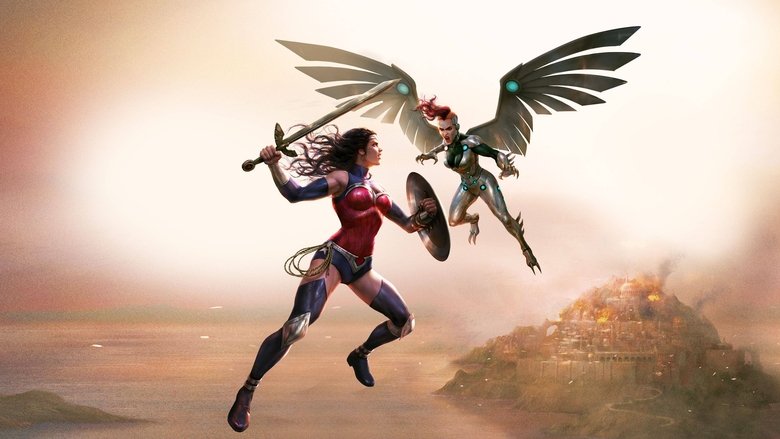 кадр из фильма Чудо-женщина: Кровные узы